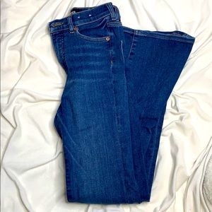 Express Bootcut High Waisted Jeans! Medium Wash